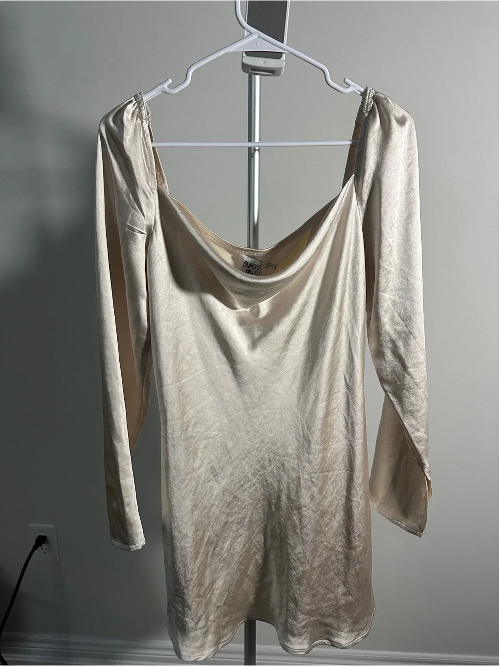 star power mini dress champagne Princess Polly | Dresses | Princess Polly Star Power Mini Dress In Champagne
